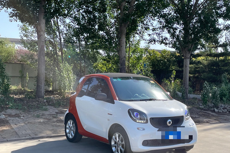 唐山二手smart fortwo 2018款 1.0L 52千瓦硬顶灵动版