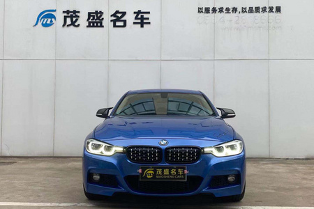 淮南二手宝马3系 2019款 320Li 2.0T 手自一体 时尚版