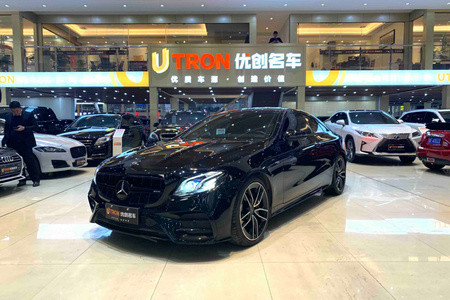 阳江二手奔驰E级 AMG 2019款 E 53 4MATIC+ 轿跑车