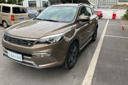 淮南二手猎豹CS10 2017款 2.0T 双离合 领先版