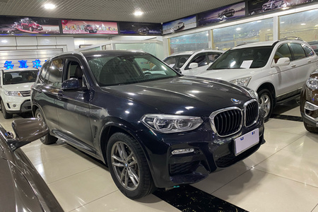 红河二手宝马X3 2018款 xDrive 28i M运动套装