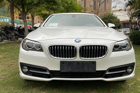湛江二手宝马5系 2014款 520Li 2.0T 手自一体 典雅型