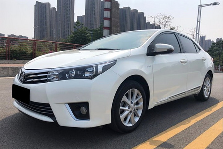 咸宁二手丰田卡罗拉 2013款 特装版 1.6L 自动炫酷型GL