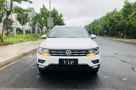 泰州二手大众途观L 2019款 330TSI 双离合 两驱 全景舒适版 国VI