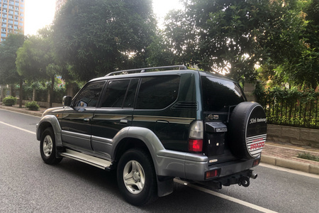 崇左二手丰田普拉多 1999款 2.7L 自动