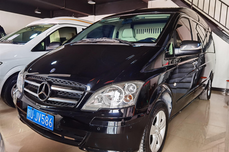 安康二手奔驰威霆 2014款 3.0L 精英版