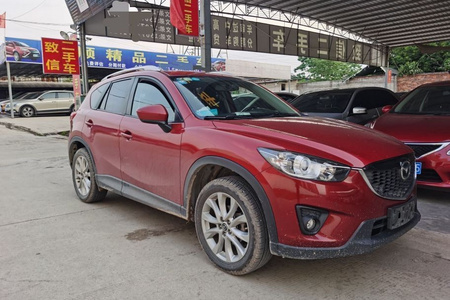 玉林二手马自达CX二手5 2013款 2.5L 自动 四驱 豪华型