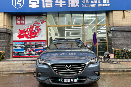 随州二手马自达CX二手4 2016款 2.0L 手自一体 两驱 蓝天探索版