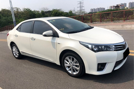 咸宁二手丰田卡罗拉 2013款 特装版 1.6L 自动炫酷型GL