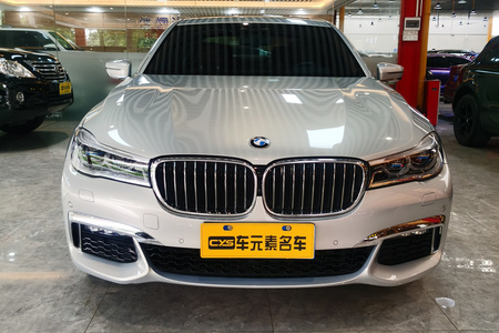 河源二手宝马7系 2018款 740Li xDrive 3.0T 手自一体 尊享版 M运动套装