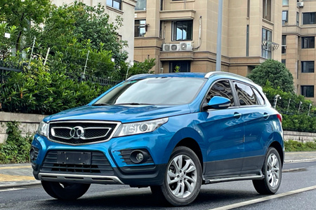 绍兴二手北京绅宝X55 2016款 1.5L 手动 精英版