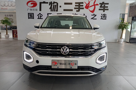 云浮二手大众探岳 2019款 380TSI 双离合 四驱 尊贵型 国V