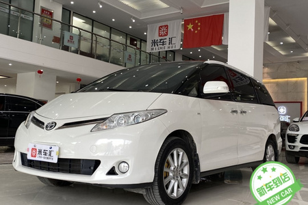 三门峡二手丰田普瑞维亚 2012款 2.4L CVT 豪华版 7座