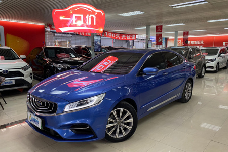 广州二手吉利博瑞PHEV 2018款 1.5T 双离合 耀享版