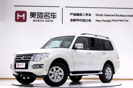 漯河二手三菱帕杰罗 2020款 3.0L 豪华越野版