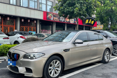 潮州二手宝马5系 2013款 520Li 2.0T 手自一体 典雅型