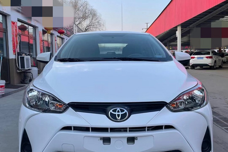 大同二手丰田YARiS L 致享 2017款 1.5E CVT 魅动版 国Ⅴ