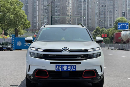 永州二手雪铁龙天逸 C5 AIRCROSS 2017款 350THP 豪华版