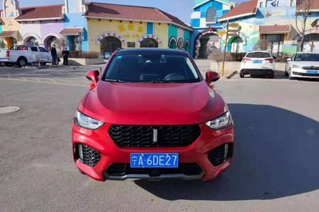 石嘴山二手魏牌VV5 2018款 2.0T 双离合 两驱 超豪版