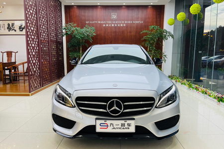 安庆二手奔驰C级 2016款 C 200 运动版