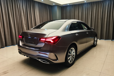 秦皇岛二手奔驰A级 2019款 A 200 L 运动轿车