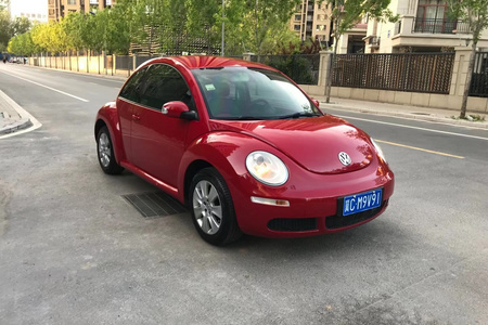 秦皇岛二手大众甲壳虫 2010款 1.6