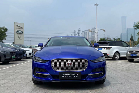 北京二手捷豹XEL 2020款 2.0T 250PS 科技优雅版