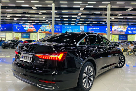 安庆二手奥迪A6L 2021款 45 TFSI 臻选动感型