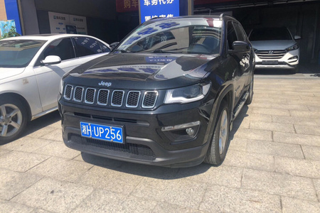 益阳二手Jeep指南者 2019款 220T 家享二手炫酷版