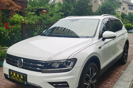 宜昌二手大众途观L 2018款 330TSI 双离合 两驱 豪华版
