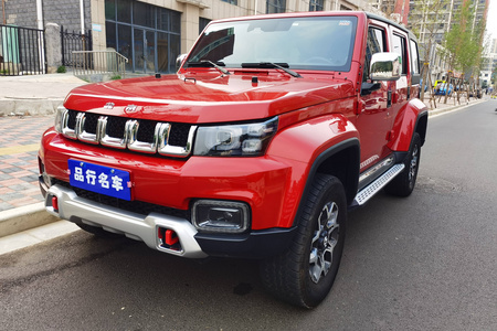 衡水二手北京BJ40 2019款 城市猎人版 2.3T 手自一体 四驱 尊享版 国VI