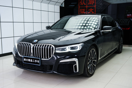 廊坊二手宝马7系 2019款 740Li 领先型 M运动套装