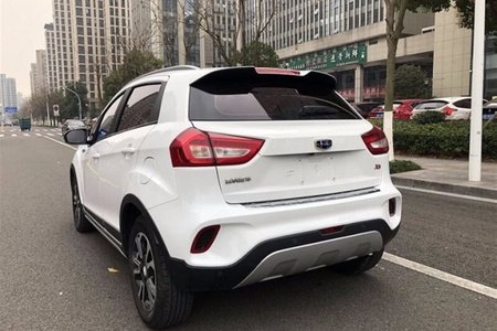 宁德二手吉利远景X3 2017款 1.5L 自动 精英版