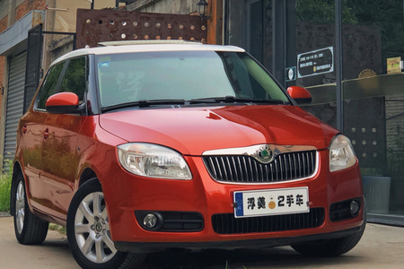 保定二手斯柯达晶锐 2009款 1.6L 手自一体晶灵版