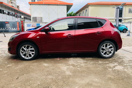广州二手日产骐达 2012款 1.6T GTS极速限量版