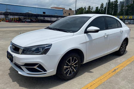 中山二手吉利帝豪 2019款 领军版 1.5L 手动 豪华型 国VI
