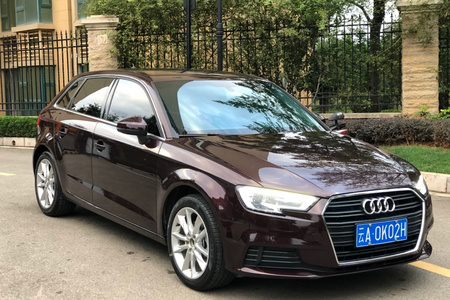 普洱二手奥迪A3 2019款 Sportback 35TFSI 进取版 国V