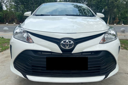 黄冈二手丰田威驰 2017款 1.3L CVT 锐行版