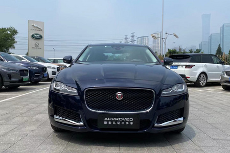 北京二手捷豹XFL 2020款 2.0T P250 两驱 豪华版